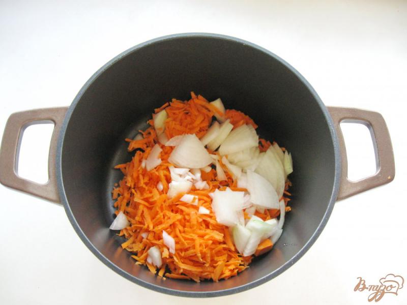 Фото приготовление рецепта: Овощное рагу из кабачков и баклажанов шаг №1