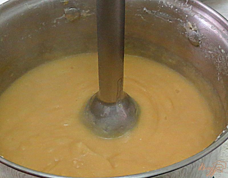 Фото приготовление рецепта: Гороховый суп с двумя видами гороха шаг №10