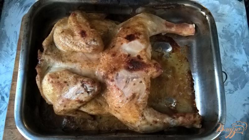 Фото приготовление рецепта: Курица запеченная в маринаде шаг №4