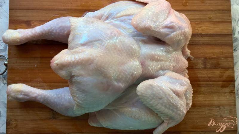 Фото приготовление рецепта: Курица запеченная в маринаде шаг №1