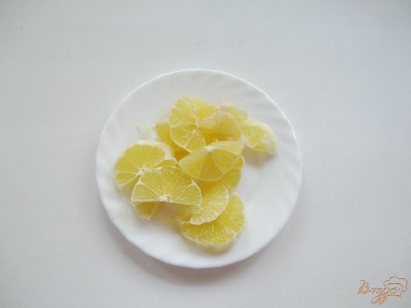 Фото приготовление рецепта: Джем из апельсинов и лимона шаг №3