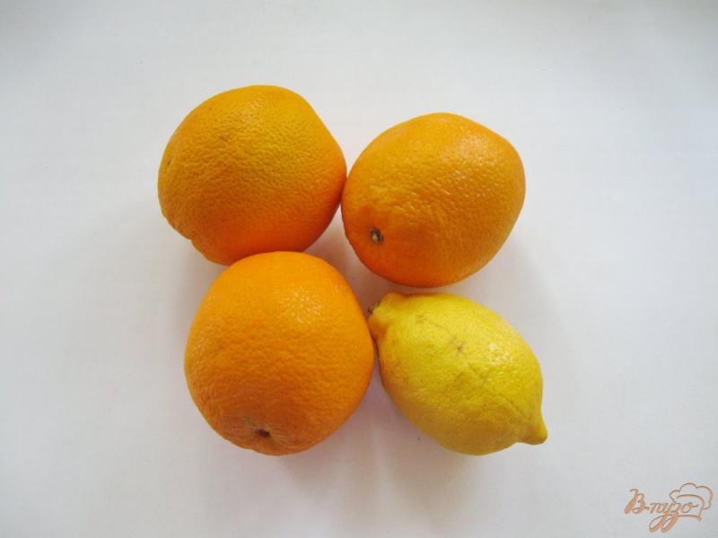 Фото приготовление рецепта: Джем из апельсинов и лимона шаг №1