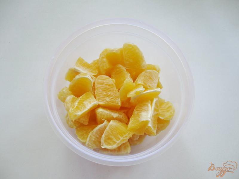 Фото приготовление рецепта: Джем из апельсинов и лимона шаг №2