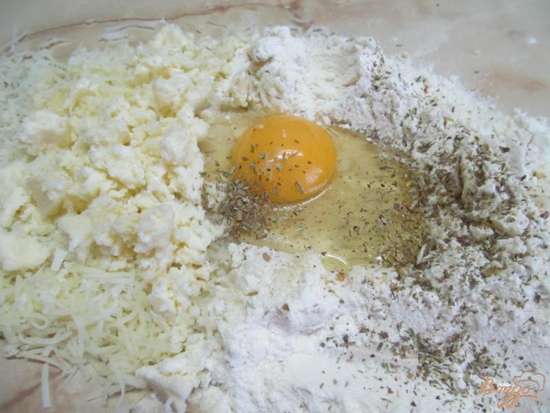 Фото приготовление рецепта: Ньокки картофельные с брынзой шаг №2