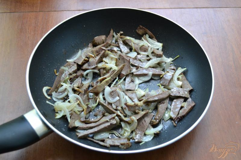 Фото приготовление рецепта: Острый овощной салат со свиным сердцем по-корейски шаг №2