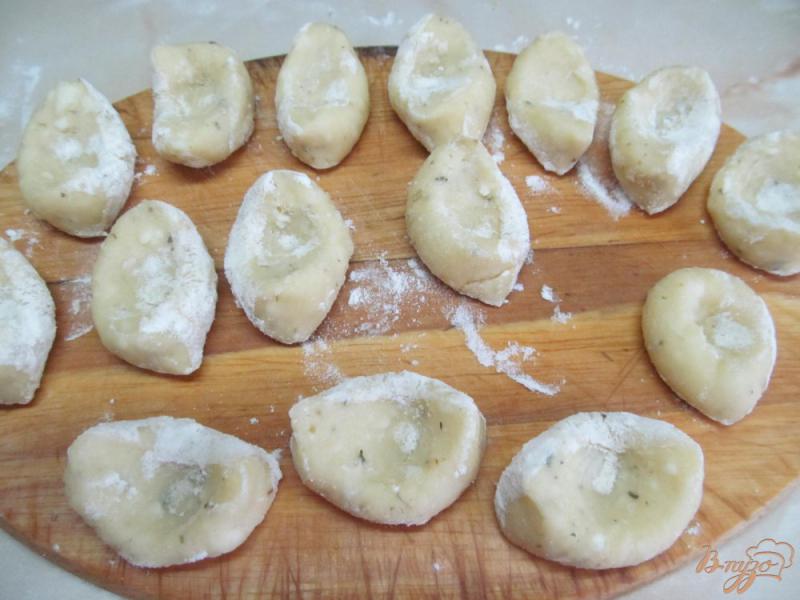 Фото приготовление рецепта: Ньокки картофельные с брынзой шаг №6