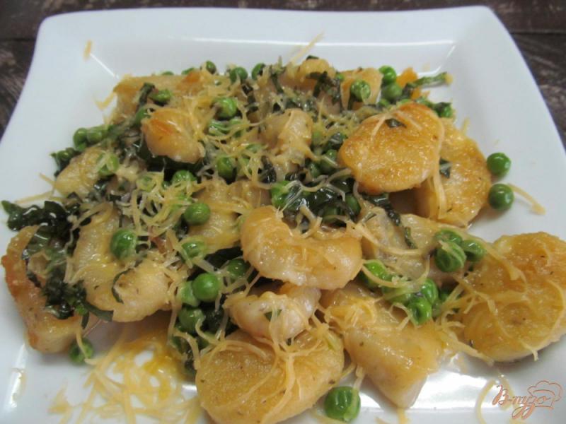 Фото приготовление рецепта: Ньокки картофельные с брынзой шаг №10