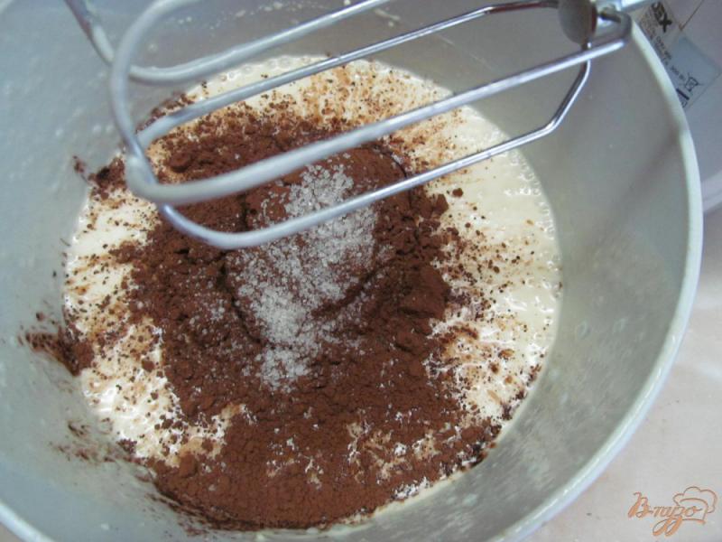 Фото приготовление рецепта: Мороженое «шоколадное» шаг №2