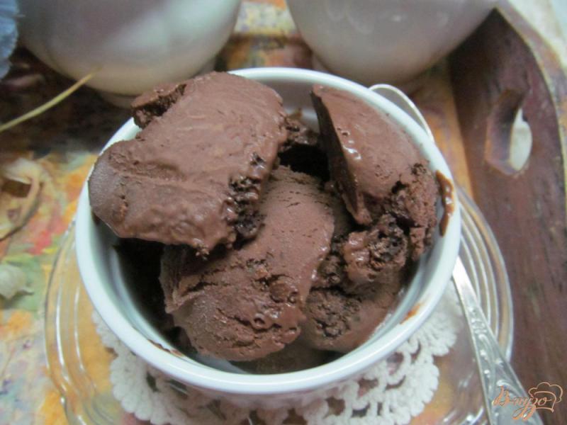 Фото приготовление рецепта: Мороженое «шоколадное» шаг №5