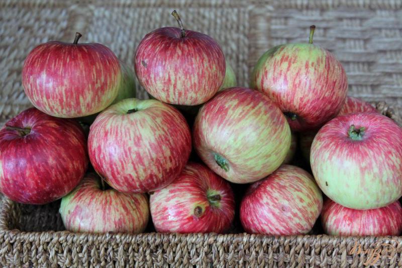Фото приготовление рецепта: Янтарное варенье из яблок шаг №1