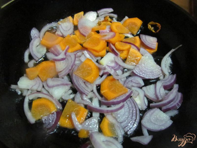 Фото приготовление рецепта: Домашние колбаски с чечевицей шаг №3