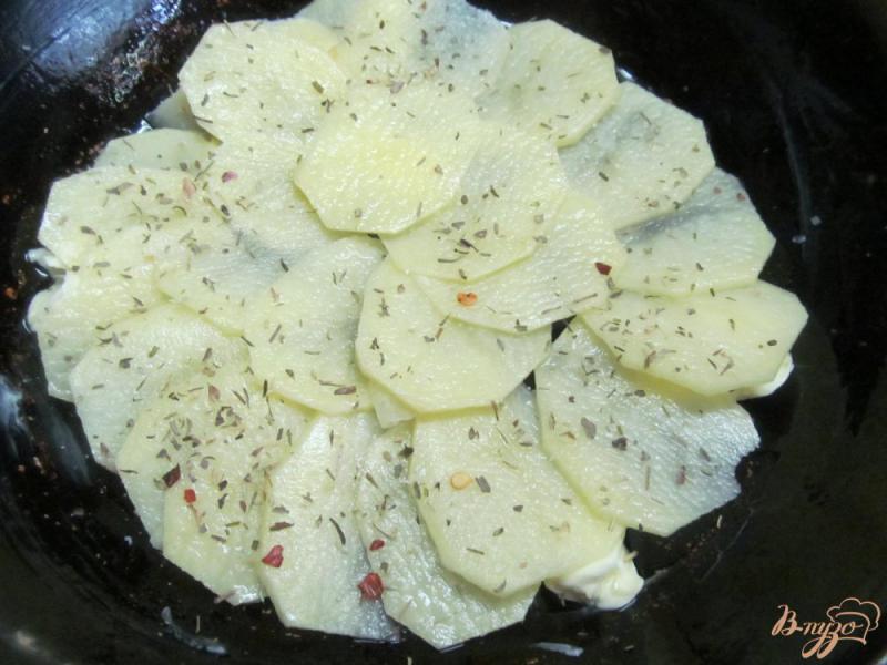 Фото приготовление рецепта: Тушеные овощи под сливочным соусом шаг №1