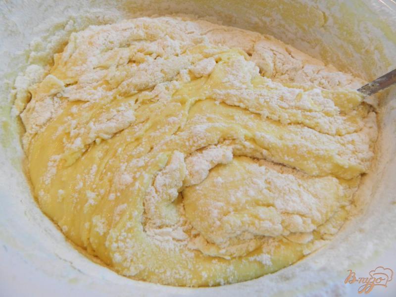 Фото приготовление рецепта: Торт медовый с заварным кремом шаг №5