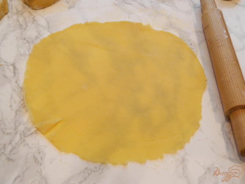 Фото приготовление рецепта: Торт медовый с заварным кремом шаг №10