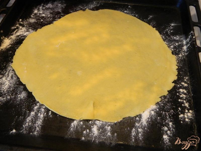 Фото приготовление рецепта: Торт медовый с заварным кремом шаг №11