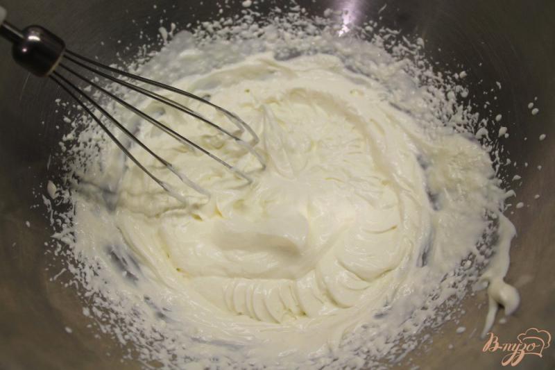 Фото приготовление рецепта: Лимонное мороженое шаг №4