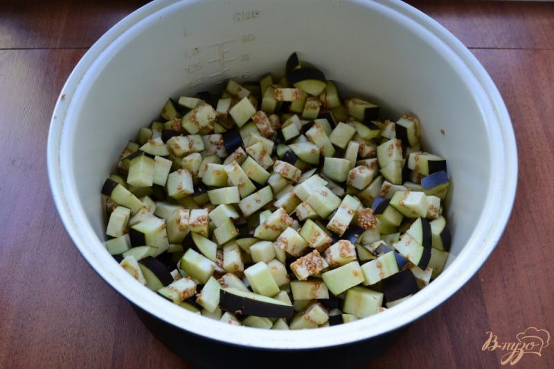 Фото приготовление рецепта: Овощное рагу с баклажанами в мультиварке на зиму шаг №1