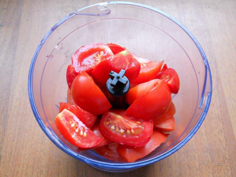 Фото приготовление рецепта: Острый кетчуп на зиму в мультиварке шаг №1