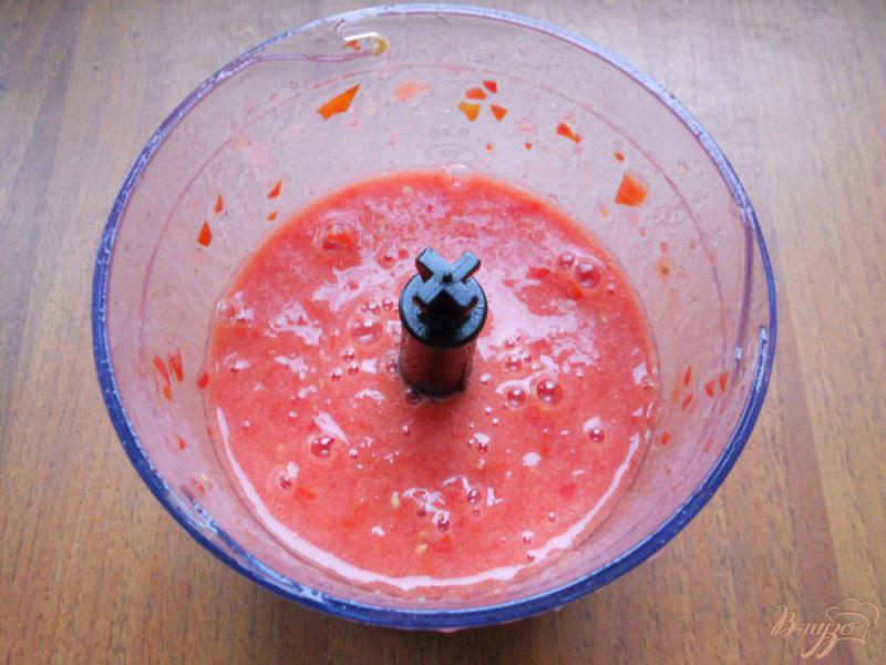 Фото приготовление рецепта: Острый кетчуп на зиму в мультиварке шаг №2
