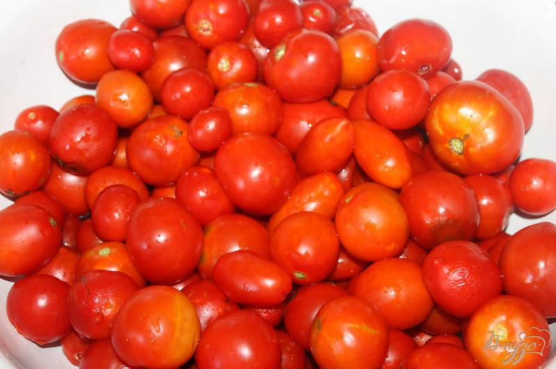 Фото приготовление рецепта: Заготовка из консервированного томата на борщ шаг №1