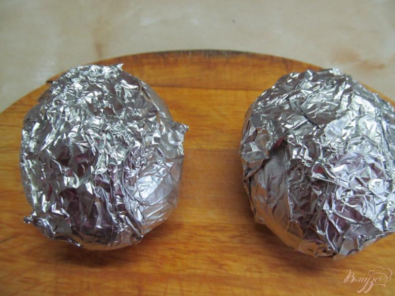 Фото приготовление рецепта: Фасоль с воздушными картофельными лепешками шаг №2