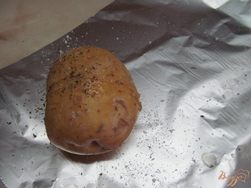 Фото приготовление рецепта: Фасоль с воздушными картофельными лепешками шаг №1