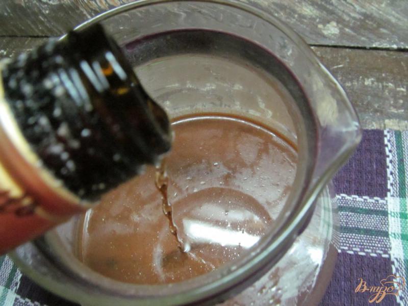 Фото приготовление рецепта: Алкогольный напиток чили на основе шоколадного сиропа и кофе шаг №7