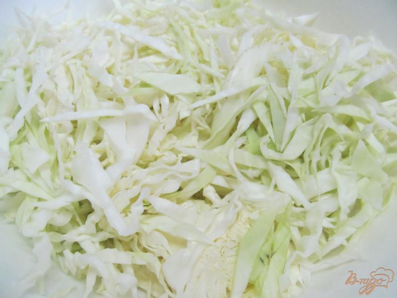 Фото приготовление рецепта: Капустный салат или маринованная капуста шаг №1