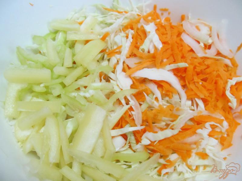 Фото приготовление рецепта: Капустный салат или маринованная капуста шаг №2
