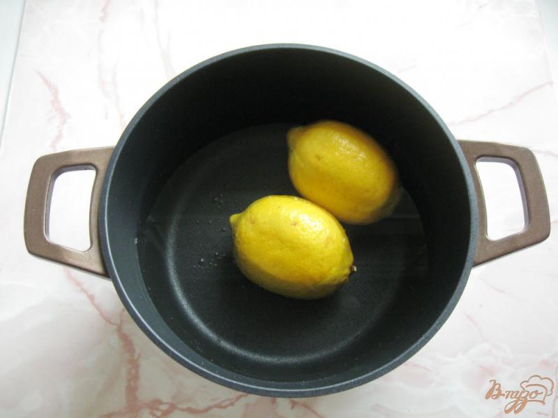 Фото приготовление рецепта: Лимонное варенье шаг №1