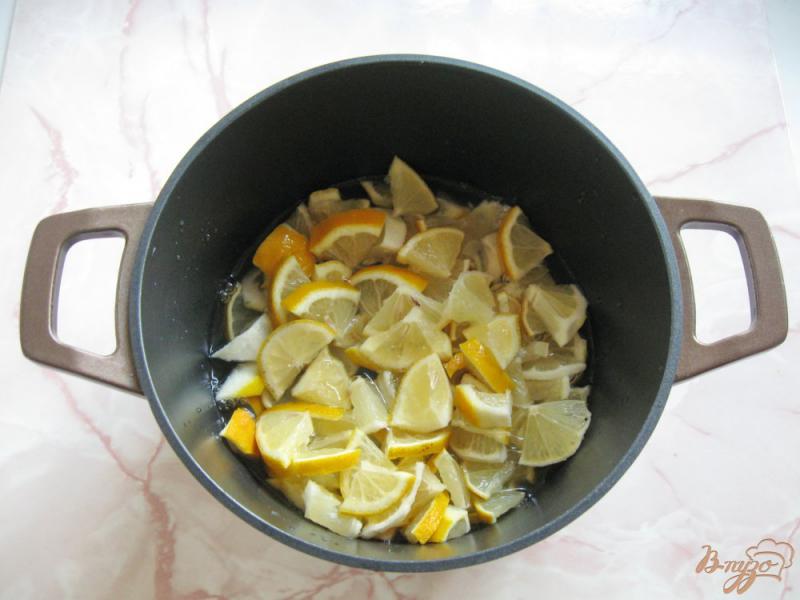 Фото приготовление рецепта: Лимонное варенье шаг №2