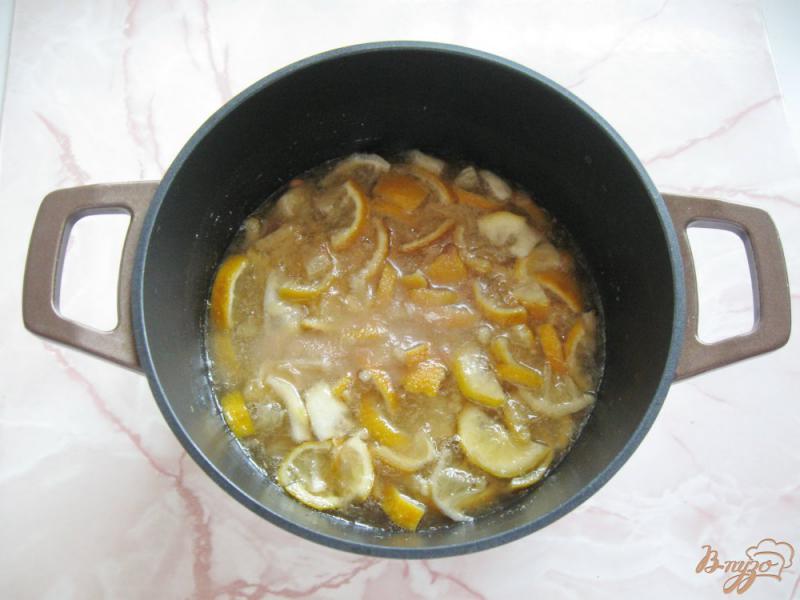 Фото приготовление рецепта: Лимонное варенье шаг №5