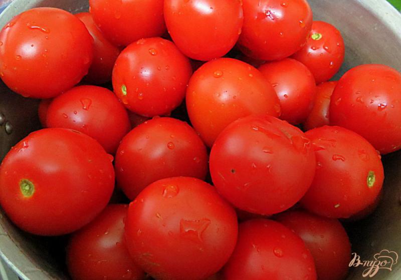 Фото приготовление рецепта: Соус томатный с красным перцем (на зиму) шаг №1