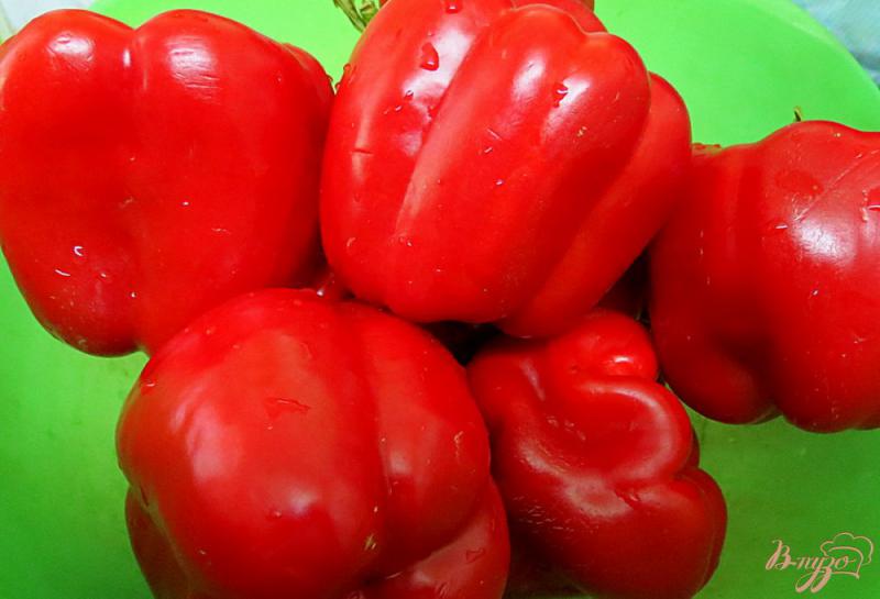 Фото приготовление рецепта: Соус томатный с красным перцем (на зиму) шаг №3