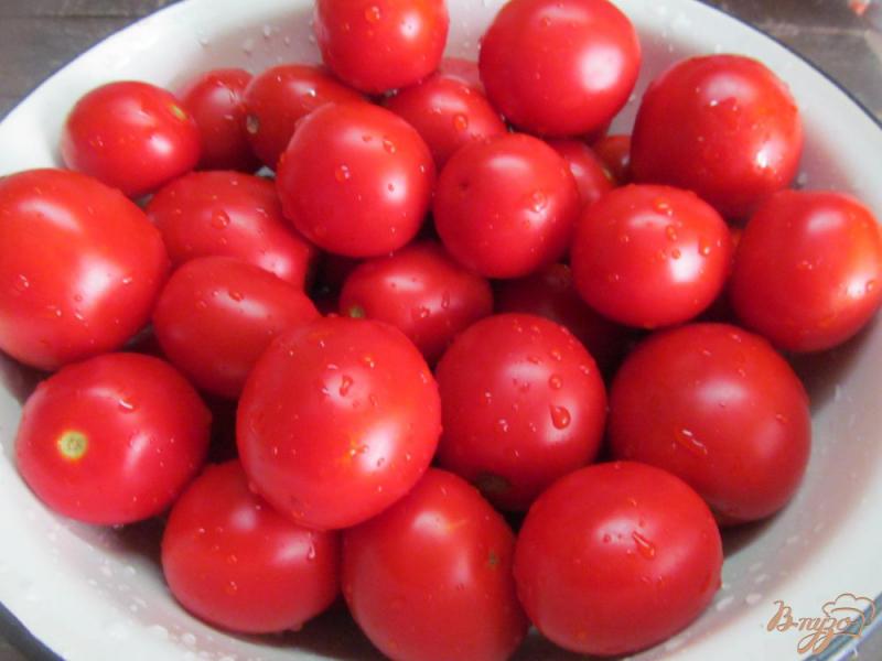 Фото приготовление рецепта: Остро-сладкие помидоры на зиму шаг №1