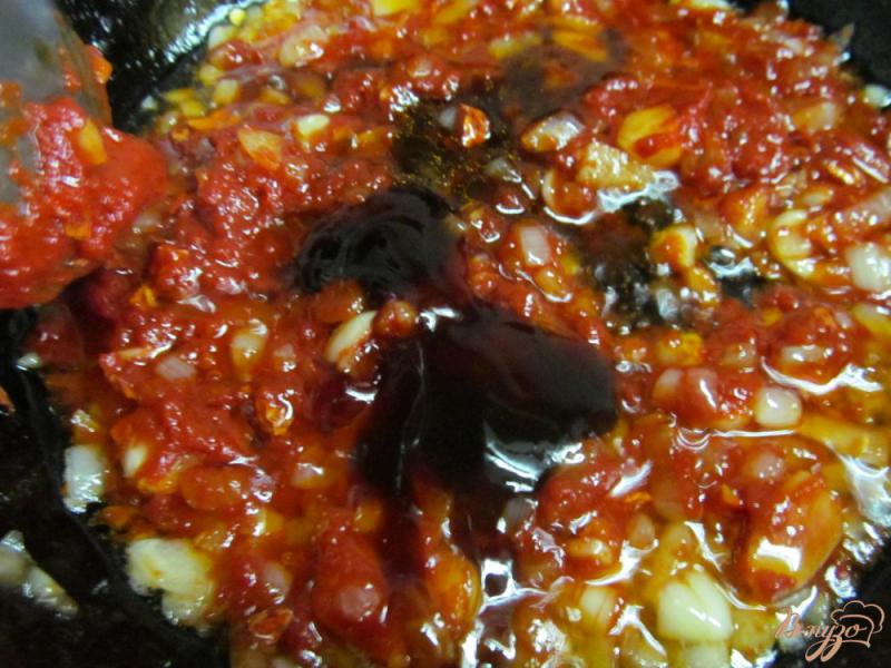 Фото приготовление рецепта: Срирача — азиатский кетчуп шаг №5