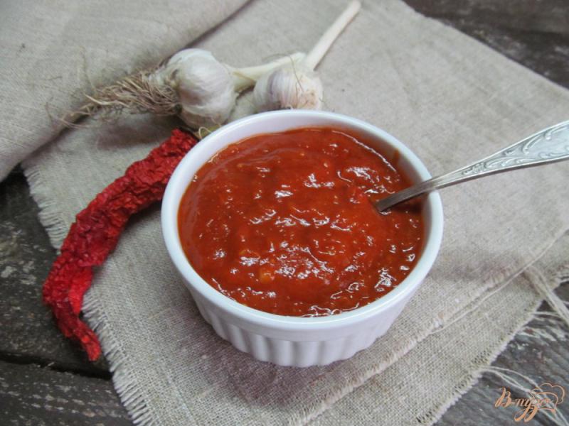Фото приготовление рецепта: Срирача — азиатский кетчуп шаг №7
