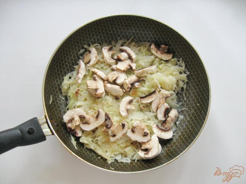 Фото приготовление рецепта: Солянка с грибами шаг №2