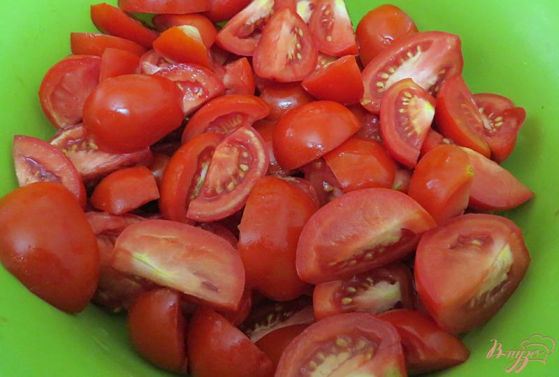 Фото приготовление рецепта: Лечо из болгарского перца и помидоров (на зиму) шаг №2