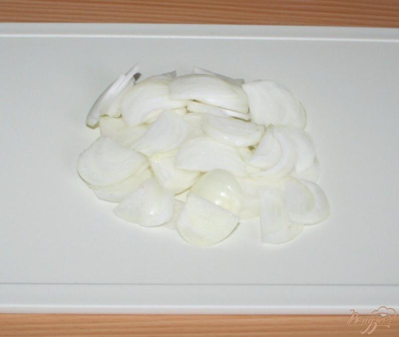 Фото приготовление рецепта: Жаркое из говядины и тыквы с клюквой шаг №3