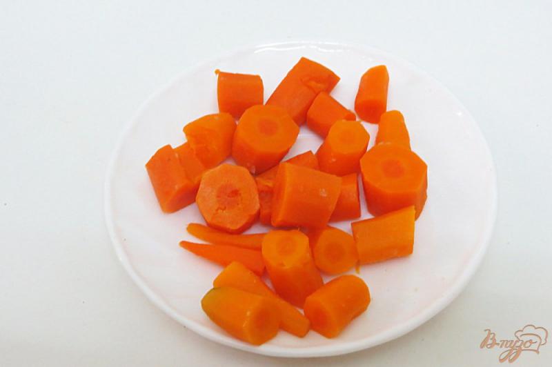 Фото приготовление рецепта: Смузи из яблока, моркови и болгарского перца шаг №2