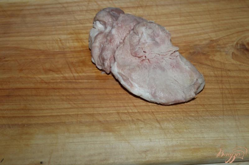 Фото приготовление рецепта: Свиной стейк в соевом соусе Терияки шаг №1
