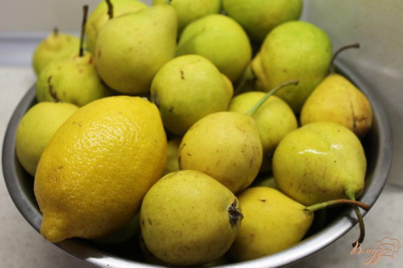 Фото приготовление рецепта: Грушевое варенье с лимоном шаг №1