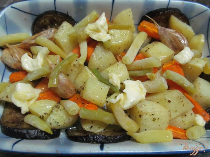 Фото приготовление рецепта: Запеченные овощи шаг №2