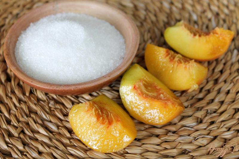 Фото приготовление рецепта: Персиковое варенье с лимоном шаг №1