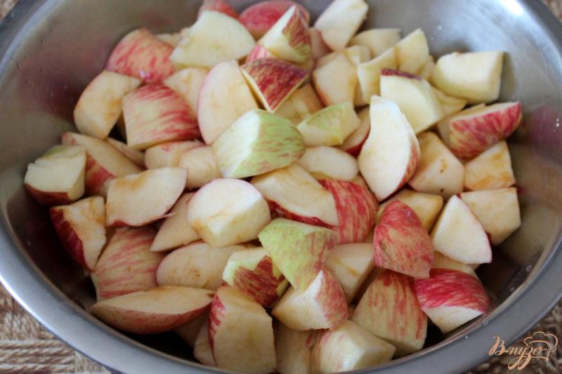 Фото приготовление рецепта: Варенье из яблок и груш с кусочками лимона шаг №1