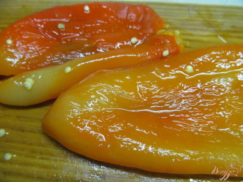 Фото приготовление рецепта: Закуска из баклажана с овощами шаг №1