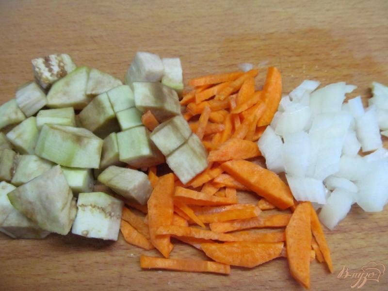 Фото приготовление рецепта: Гречневая каша с куриной печенью и овощами шаг №1