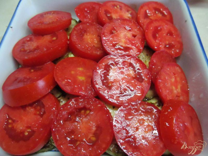 Фото приготовление рецепта: Запеченные овощи в соусе бешамель шаг №2