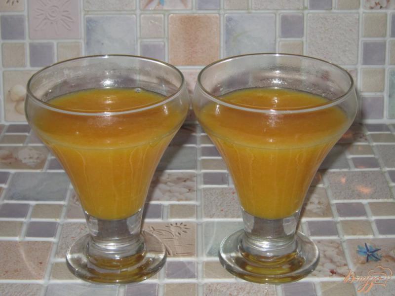 Фото приготовление рецепта: Желе молочно-апельсиновое шаг №6
